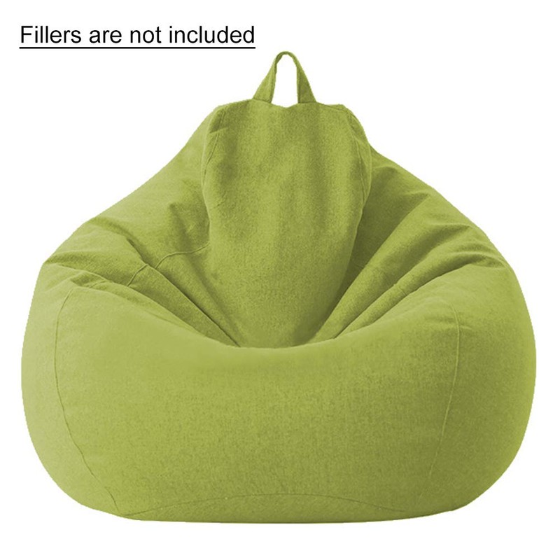 Bean Bag Cover Cotton Linen Cover 100 x 120 cm