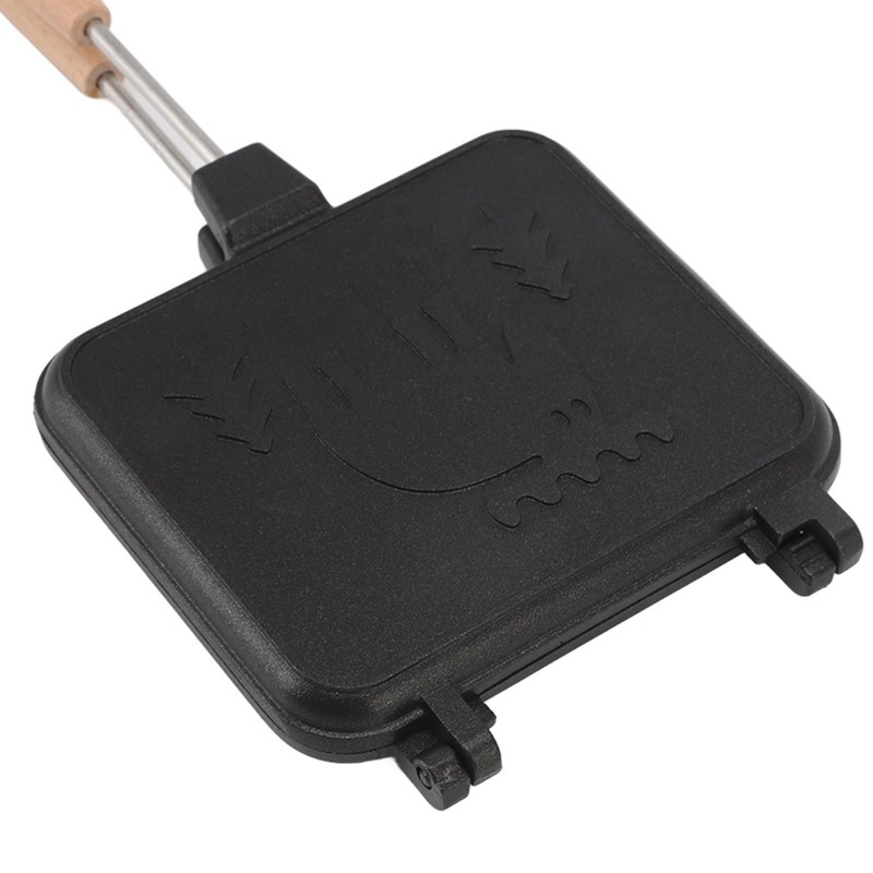 Sandwich Frying Pan Double Sided Stick Proof Breakfast Flip Pan