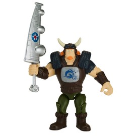 BANDAI 41536 Zak Storm Crogar Figure with Coin