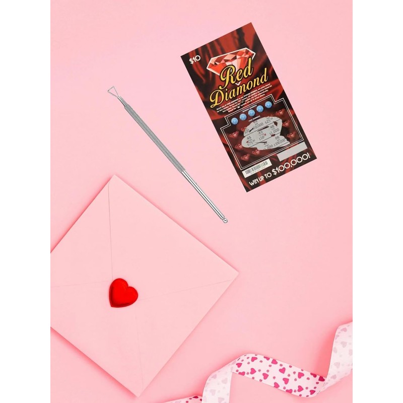 3PCS Metal Lottery Ticket Scratcher Pens – Ergonomic Scratch Off