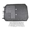 EIOFEVY Sunshade Mesh Top Cover Bikini Protector 4Door for Jeep