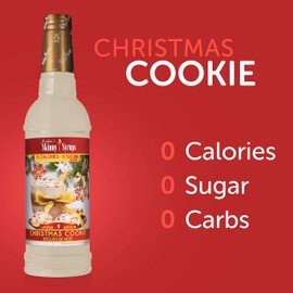 Jordan's Skinny Mixes Syrups Sugar Cookie, Sugar Free Coffee Flavoring Syrup, 25.4 Fl Oz