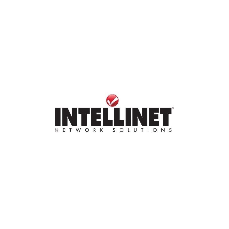 Intellinet RJ45 Modular Plugs Cat5e UTP 3-Prong for Solid Wire