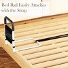 ZOLIQUEX Bed Rail Straps, Safety Straps for Bed Rails, Easy