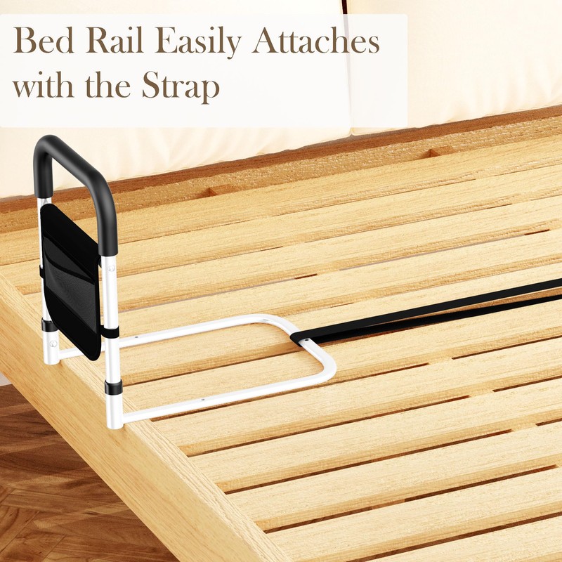 ZOLIQUEX Bed Rail Straps, Safety Straps for Bed Rails, Easy