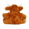 Mumbles Printme Highland Cow Plush Toy (26cm) (Brown)