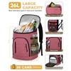 Capolo Cooler Backpack for Men Women Insulated Backpack Cooler Leak