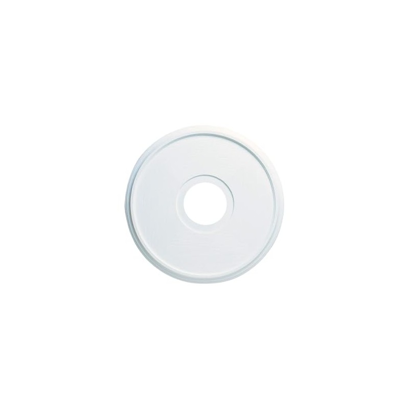 Westinghouse 77035 7703500 Lighting Ceiling Medallions, Molded Plastic, 16 Inch