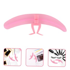 Baluue 1set Eyelash Extension Separator Tools Practical False Eyelash Grafting for Separated Lashes Stylish Pink Separator for Professionals and Individuals