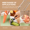 3 pieces peeler replacement blade, replacement blades for flat grinding