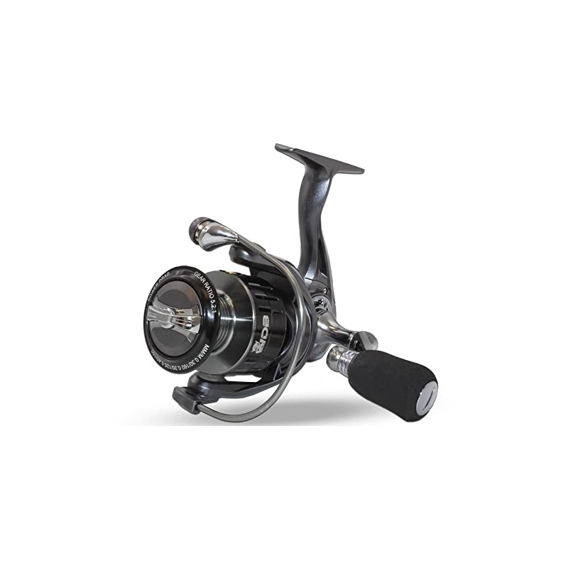 Wild Devil Baits Devil Spin FD 4000 Spinning Reel, Stationary