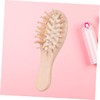 Healeved Wooden Cushion Hair Brush Mini Massage Comb for Scalp