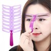 Drawing women's eyebrow shapes, how to draw eyebrow shapes, eyebrow stencils, women's guide, eyebrow guide, eyebrow drawing guide / 그리기 여자눈썹모양 눈썹모양 그리는법 눈썹틀 여자 가이드 눈썹가이드 눈썹그리기가이드