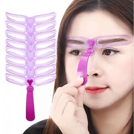 Drawing women's eyebrow shapes, how to draw eyebrow shapes, eyebrow stencils, women's guide, eyebrow guide, eyebrow drawing guide / 그리기 여자눈썹모양 눈썹모양 그리는법 눈썹틀 여자 가이드 눈썹가이드 눈썹그리기가이드