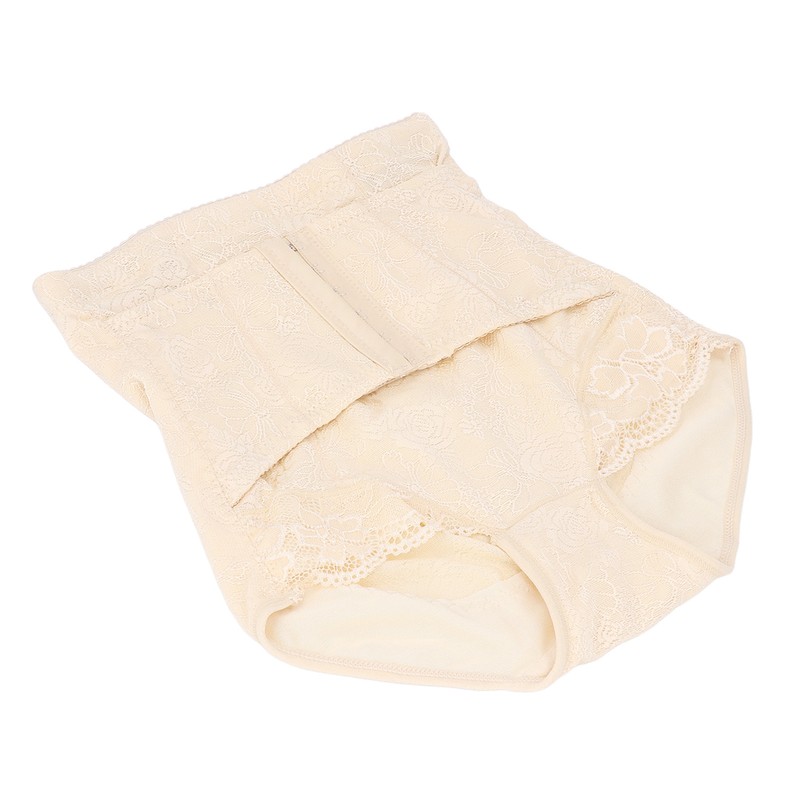 Postpartum Underwear Middle Waist 2 Layers Hook and Eye Breathable