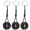 NUDFSY 3Pcs f1 Tyre Keyring, F1 Keyring F1 Mini Keyring,