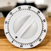 MIJOMA Kitchen Timer 60 Minutes - Egg Timer in Colourful