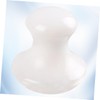 WOONEKY 1pc Jade Mushroom Scraping for Facial Massage White Jade