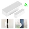 ASHATA 433MHz Door Magnetic Contact Input Sensor Alarm Sound Wireless