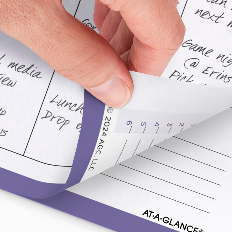 AT-A-GLANCE 2026 Planner Refill, Weekly & Monthly, 5.5" x 8.5",