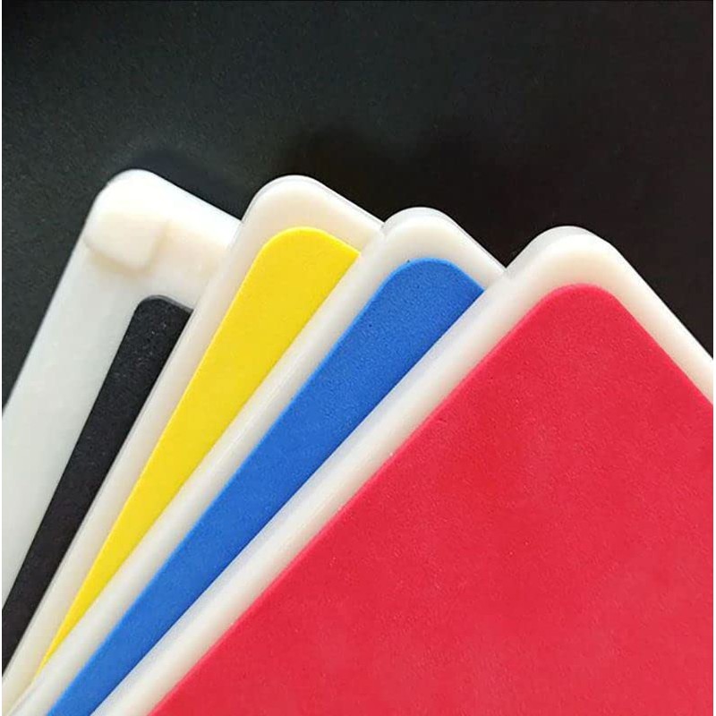 OYSTERBOY Taekwondo Rebreakable Punch Training Performance Breaking Board Reusable (Red