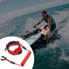 Floating Wrist Strap for Yamaha WaveRunner Mwv Lancd-00-Rd, Adjustable Boat
