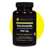SOLDERM Niacinamide 500mg Non-Flushing | Vitamin B3 | Vegetarian, Gluten-Free
