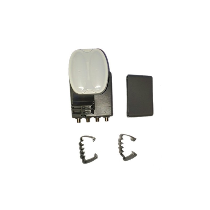 SHAW DIRECT SHAW60-GI XKU TRIPLE SATELLITE QUAD OUTPUT SWITCHABLE LNBF