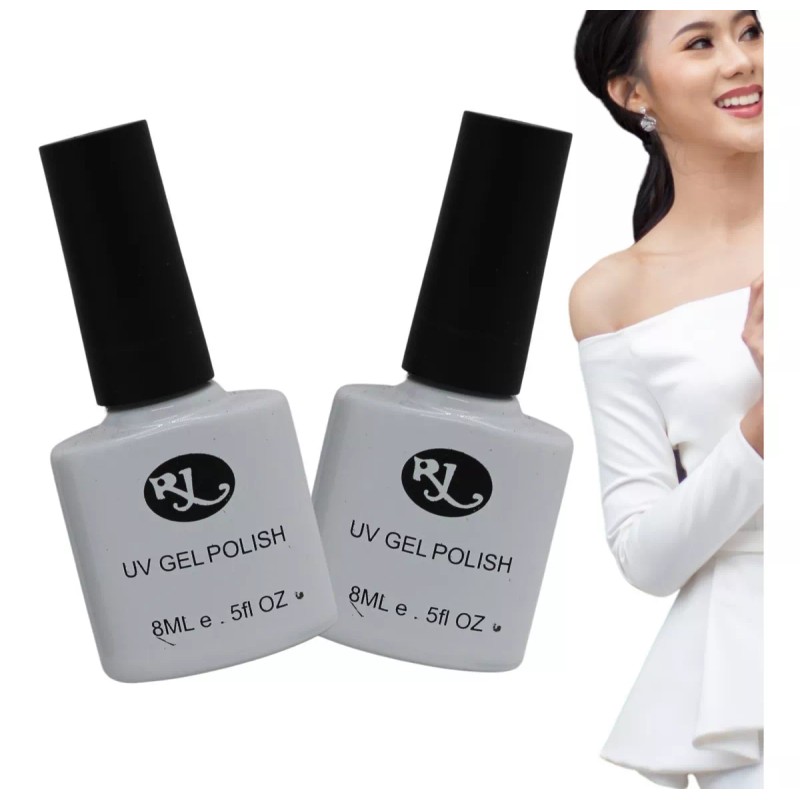 Gelis Gel Semipermanente 3 Pasos Color Blanco 8 Ml Uñas