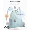 Arcade Unisex Knapsack, Stylish, Sports, Gym Sack, Plain, Drawstring, Waterproof,