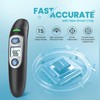 Infrared Thermometer for Adults,Forehead and Ear Thermometer for Fever, Babies,