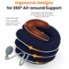 Neck Stretcher with Neck Brace,Cervical Traction Neck Device,Neck Relief Tool,Adjustable