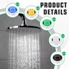 Mabor 10Pcs Shower Flow Restrictor, gpm 1.5/1.8/2.0/2.5/3.0 Shower Flow Reducer,