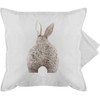 Cushion Cover – Easter Cushion – Easter Bunny Rabbit Motif