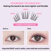 Elyzza Idol Lash Extension Kit 10-12mm Cluster Lashes With Thin
