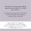 Moontime Tea Perimenopause Blend, Organic Women's Herbal Tea, Caffeine Free,