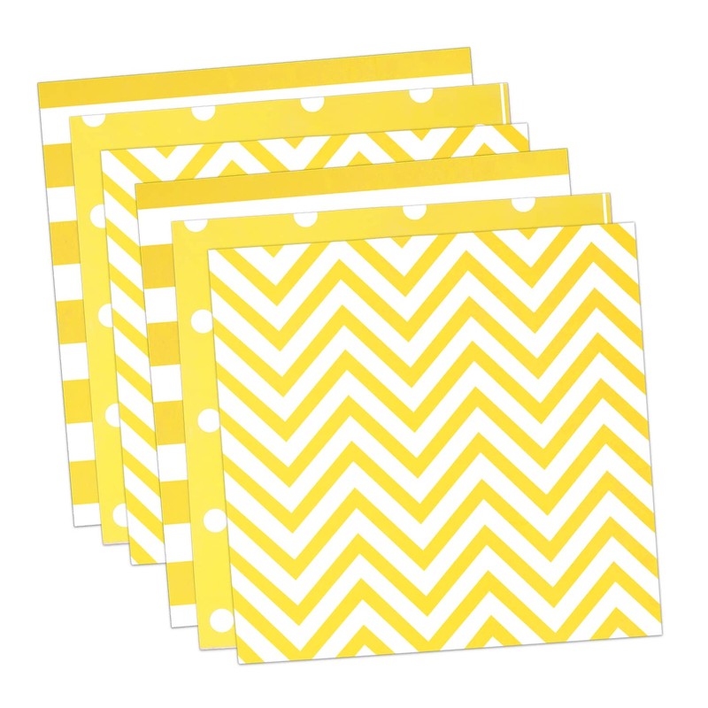 youmewell Party Servilletas de papel de rayas 60 Count