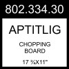 IKEA APTITLIG Chopping Board Bamboo 17 ¾x11" 802.334.30