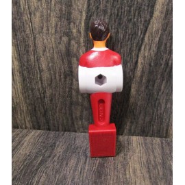 Carrom New Carrom Burr Oak Wild Cherry Foosball Table Red Man Replacement Player