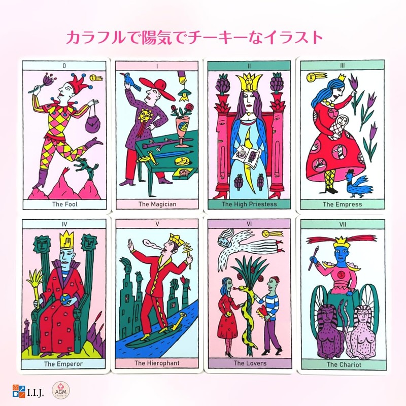 Kitty Kahane Tarot Kitty Kahane Tarot with Japanese Instruction Manual
