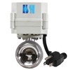 HSH-Flo 1 inch DN25 110-230VAC Normally Closed Stainless Steel 304/CF8