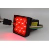 MAXXHAUL 50021 Trailer Hitch Cover with 12 LED's Brake and
