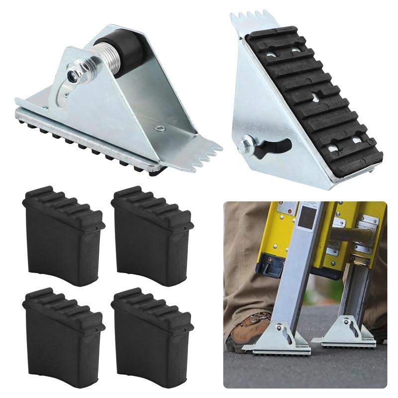 Balana 28pcs/set Shoe kit for Extension Ladders Support Accessories,Ladder Anti-Skid