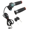 Electric Bike Handlebar Throttle Twist Grip Plastic Twist Throttle Accelerator