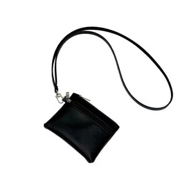 Monedero de cuello 4 colores, Negro
