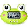 Kitchen Timer,Digital Kitchen Timer Magnetic,Cute Cartoon Animal Digital Cooking Timer
