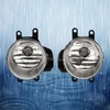 labwork Fog Lights Left and Right Side Assembly Replacement for