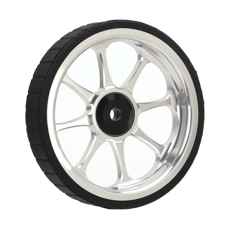 Aluminum Alloy Folding Bike Easy Wheel 82mm Widened Bearing Easy