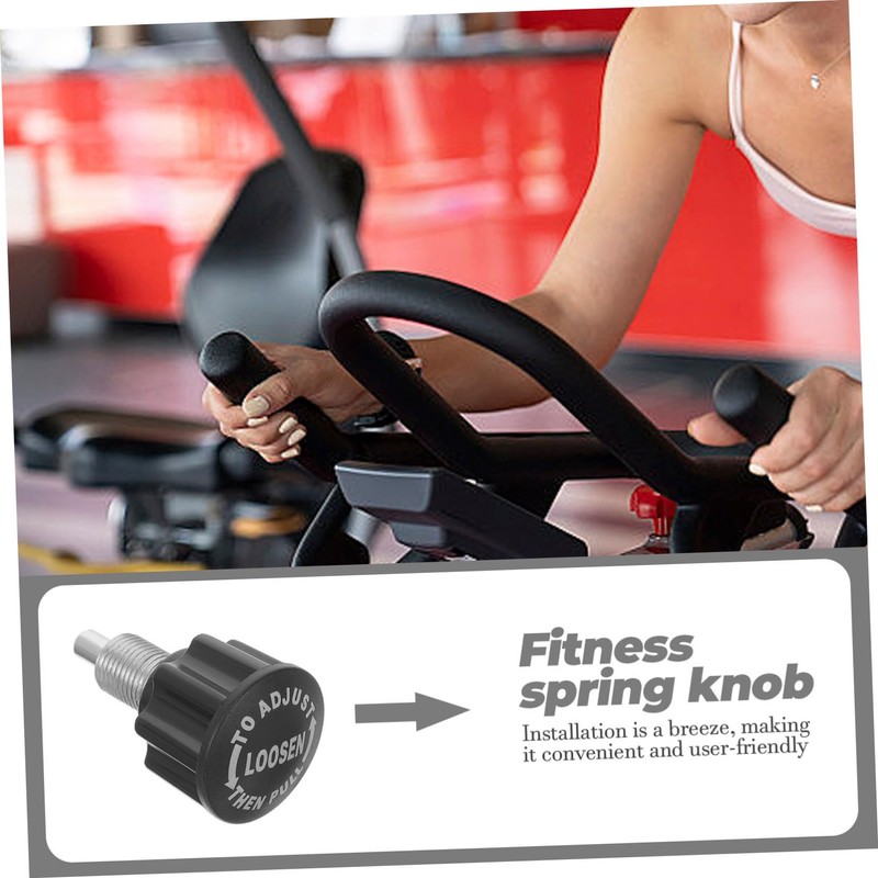 OHPHCALL 5pcs Exercise Bike Replacement Knob Gymnastics Bar Knob Screw