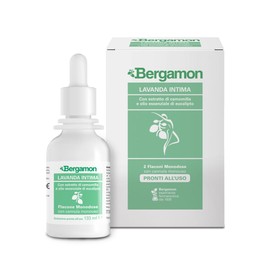 Bergamon Intimo Lavanda, Confezione da 2 Flaconi (2 x 133 ml) ]